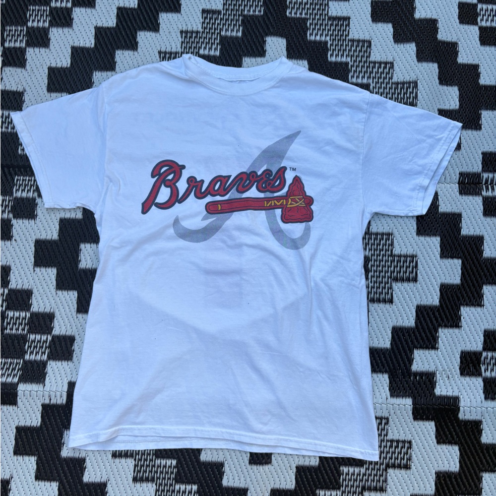 Vintage Atlanta Braves x Corvette Graphic T-Shirt